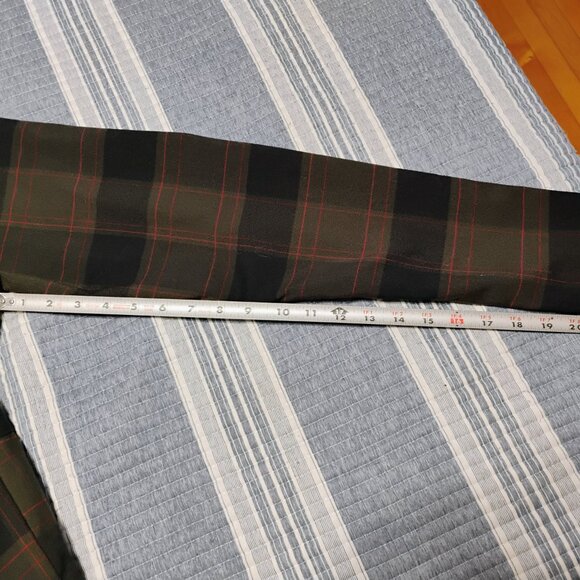 Chrome Plaid Wind Jacket - Picture 9 of 9